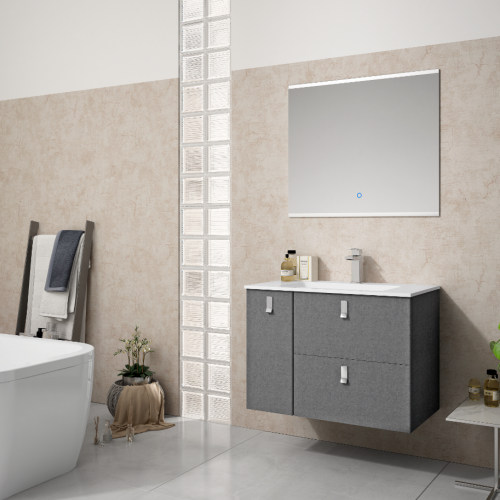 Mueble TANGO 80 Gris igneo