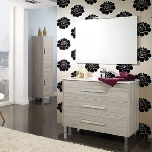 Mueble NATURA "Tirador apolo" 90 Olmo