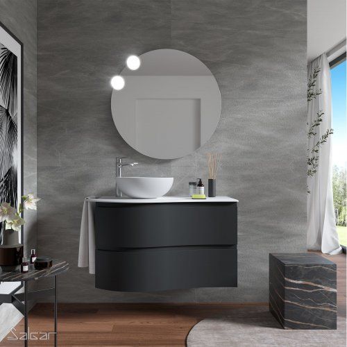 Mueble MAM Black Velvet (Derecha)