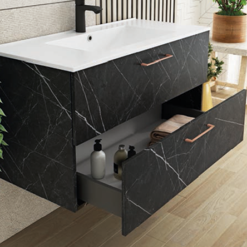 Mueble NEOS tirador bronce