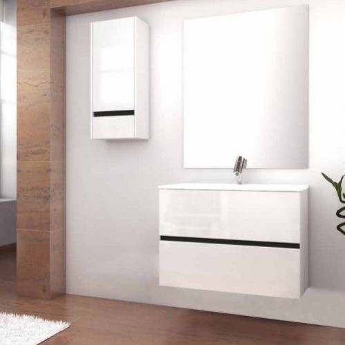 Mueble ELSA 80 Blanco Brillo