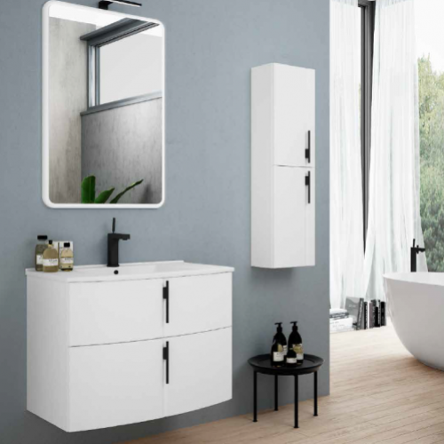 Mueble GIULIA 80 Blanco Mate