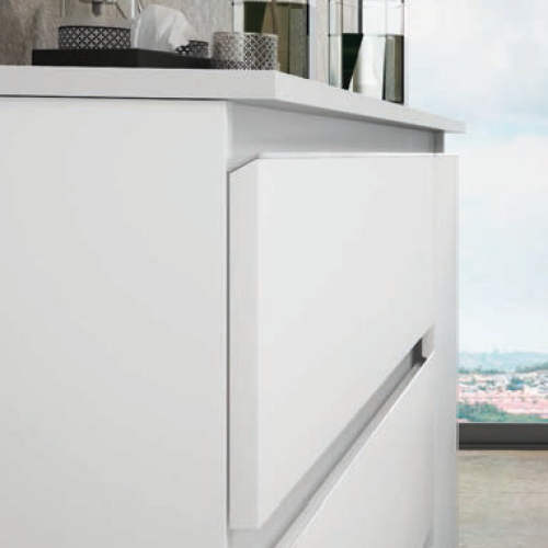 Detalle LIAM en aluminio mate