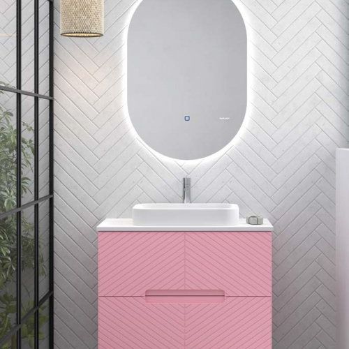 Mueble KAMET 80 Rosa