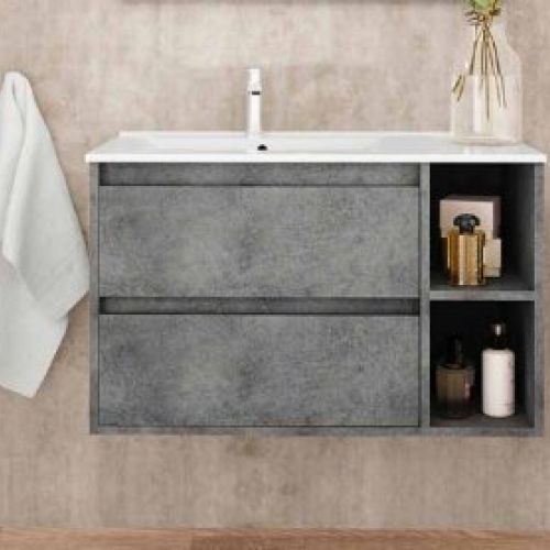 Mueble MALTA 80 Cemento