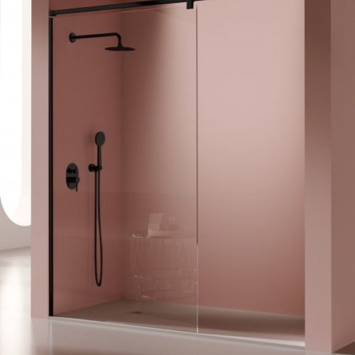 Panel fijo FRESH SALOMÓN negro