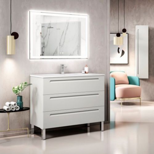 Mueble SOUL 120 Gris Nube Brillo