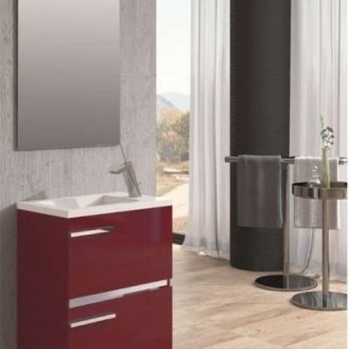 Mueble SAMARA MINI 50 Burdeos