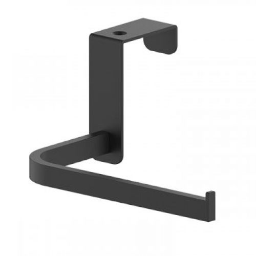 Portarrollos lateral colgar mueble AC 103 Negro