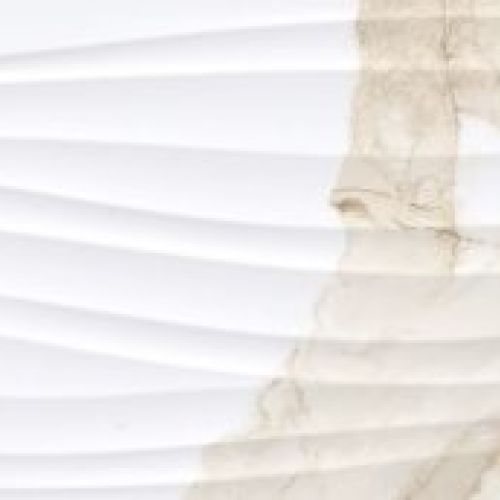 Azulejo rectificado 30x90 Relief Marshall Gold