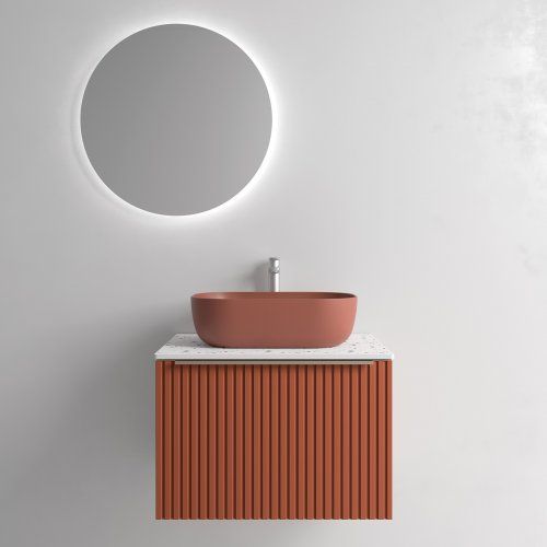 Mueble BIBA 70 Terracota