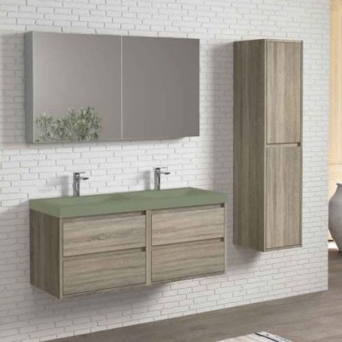 Mueble BOLTON 120 (60+60) Cambrian