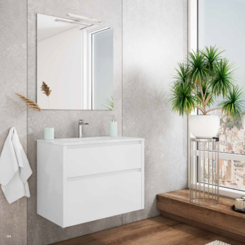 Mueble MEMORY 70 Blanco