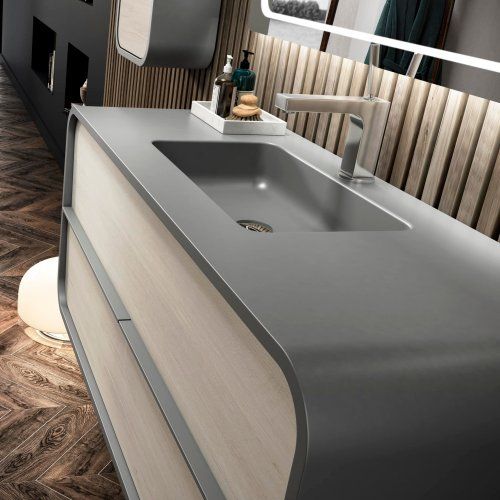 Mueble OVALO integral