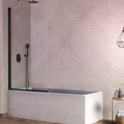 Panel abatible RITA "Con perfilería en negro"