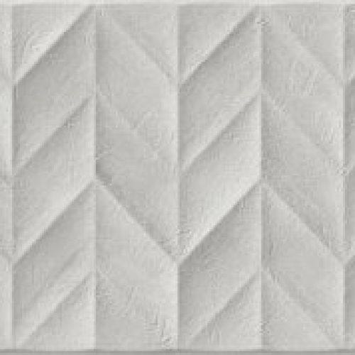 Azulejo 25x70 Relieve Cloe Blanco