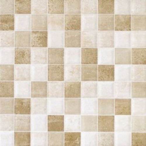 Azulejo 33x55 Mosaico Domino Taupe