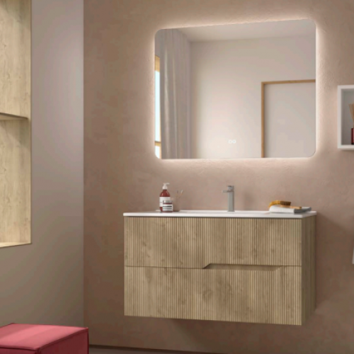 Mueble BAMBOO 100 Roble Natural