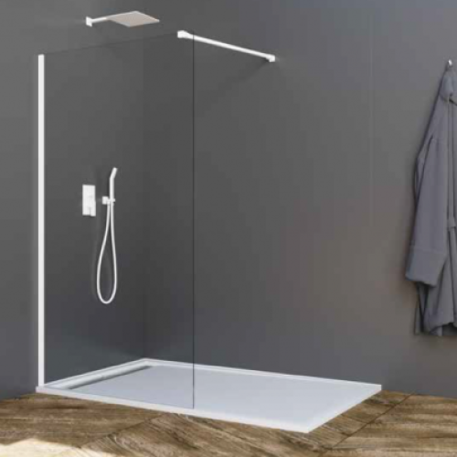 Panel fijo SCREEN "Con perfileria en blanco"