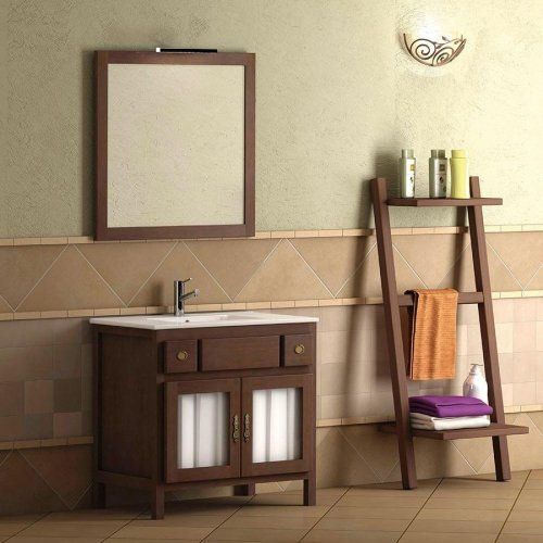 Mueble CADIZ 80 Nogal