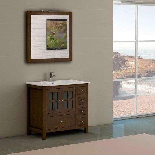 Mueble SIGMA 80 Nogal