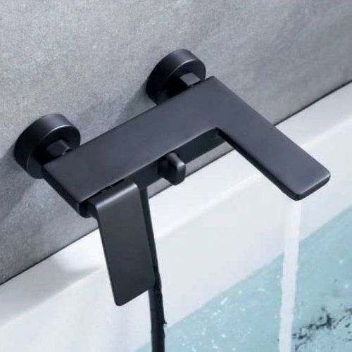 Grifo bañera monomando FIYI NEGRO
