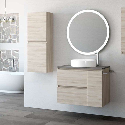 Mueble RIOSA 80 Roble Balsa