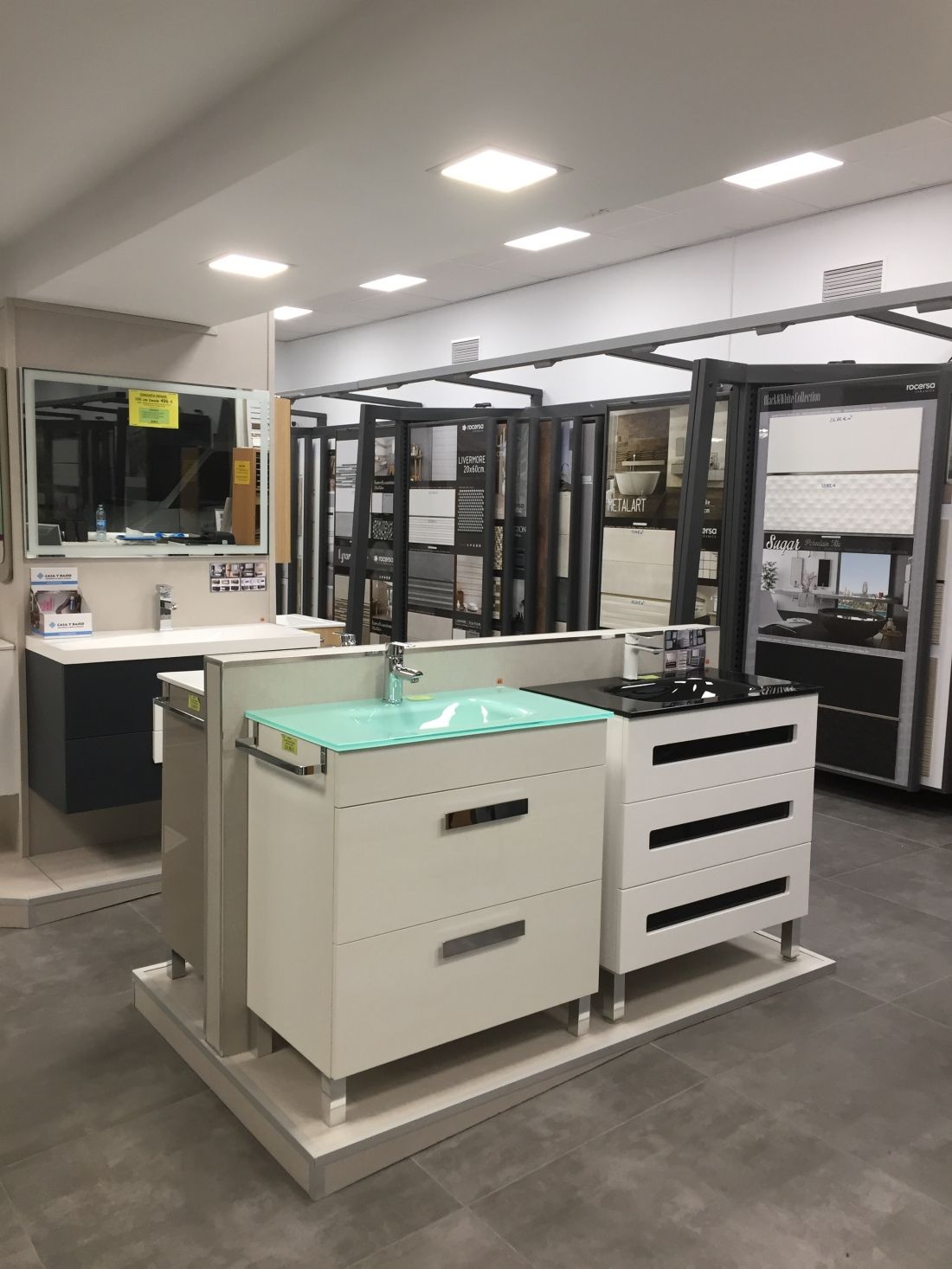 Cerámicas baños en Valladolid