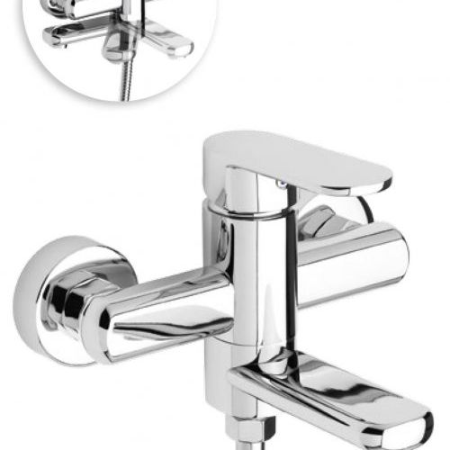 Grifo bañera monomando BOSTON CROMO