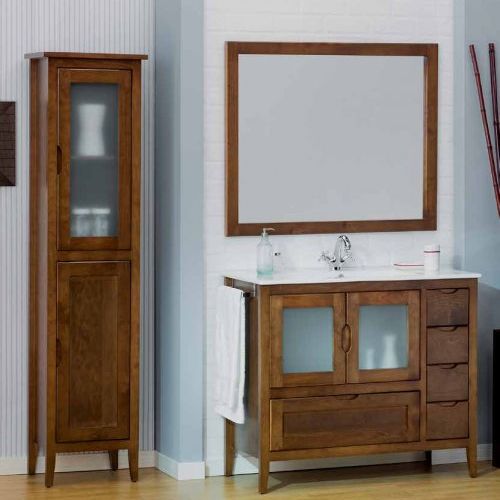 Mueble LEÓN 100 Nogal