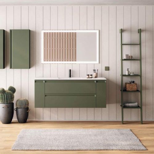Mueble GIN MODULAR 140 Oliva Mate