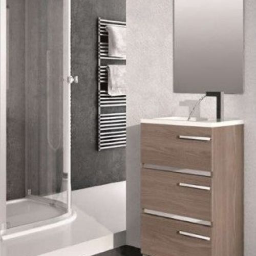 Mueble AURORA MINI 50 Estepa