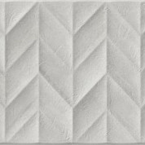 Azulejo 25x70 Relieve Cloe Blanco