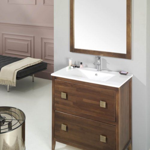 Mueble OSLO 80 Nogal