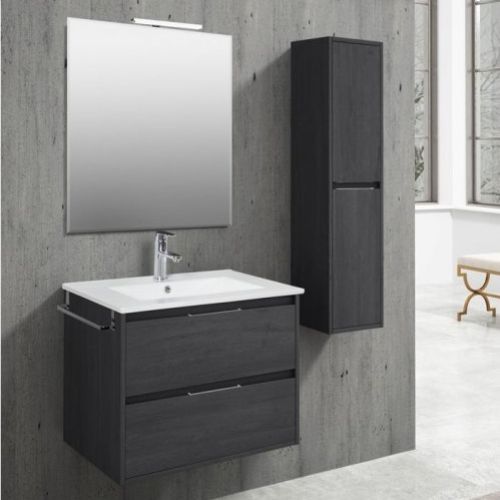 Mueble ALGARVE 80 Azabache