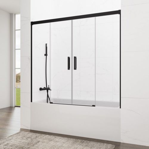 Frontal BASIC SPAZIO "Con perfilería en negro"