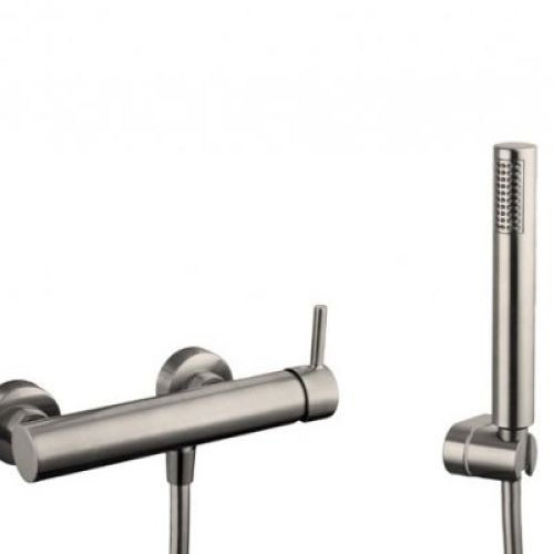 Grifo ducha monomando SIRIO NIQUEL