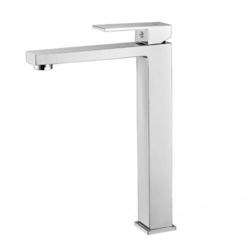 Grifo lavabo caño alto LUXOR CROMO