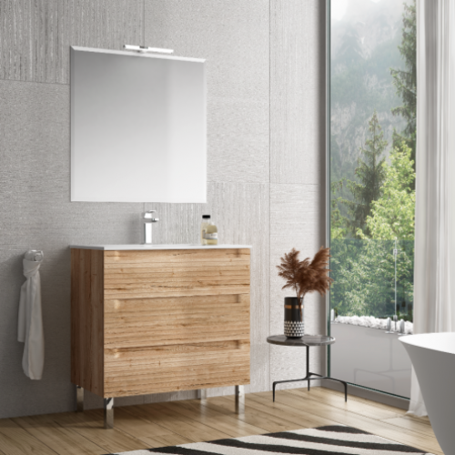 Mueble FREVO 80 Halifax Natural