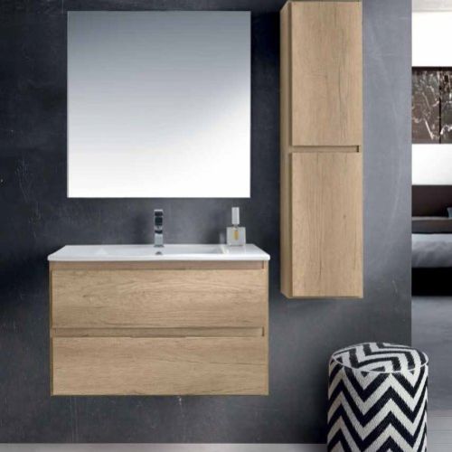 Mueble MANILA 80 Roble olmo