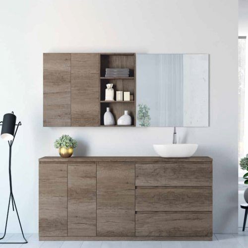 Mueble PRISTINA MODULAR 180 Nebraska