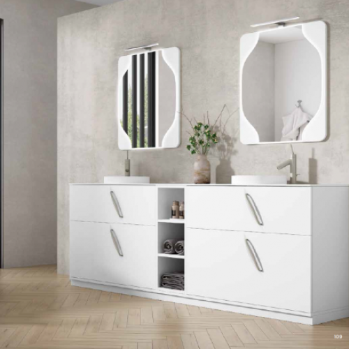 Mueble NATURE MODULAR 230 Blanco