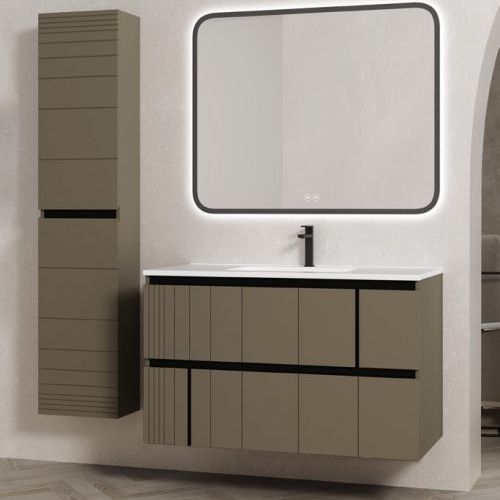 Mueble BOLONIA 100 Cappuccino Mate