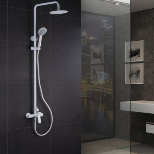 Kit ducha monomando LUXOR BLANCO