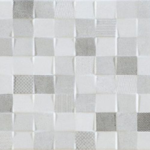 Azulejo 33x55 Relieve Maine Gris
