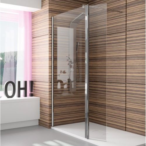 Panel fijo + abatible S300