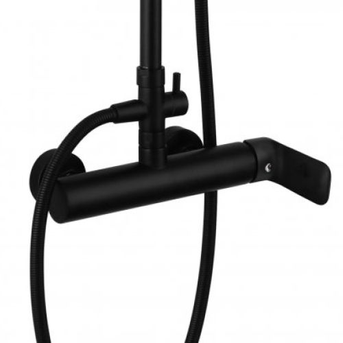 Kit ducha monomando CASSIO NEGRO