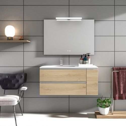 Mueble MALAGA MODULAR 100 Roble Pegasus