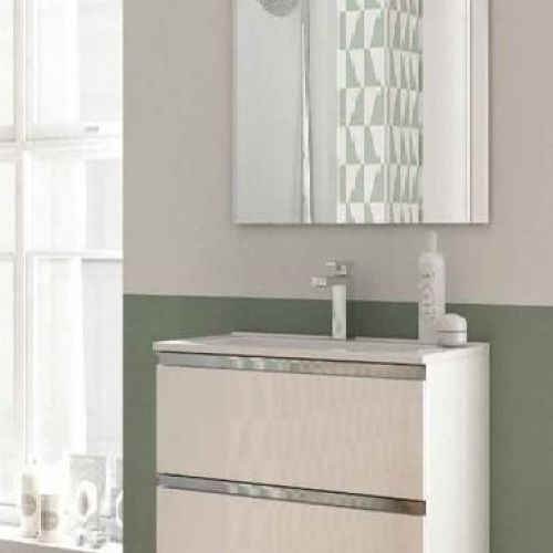 Mueble MALAGA MINI 50 Blanco brillo