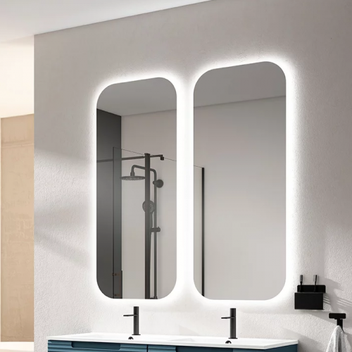 Espejo luz led LUNE